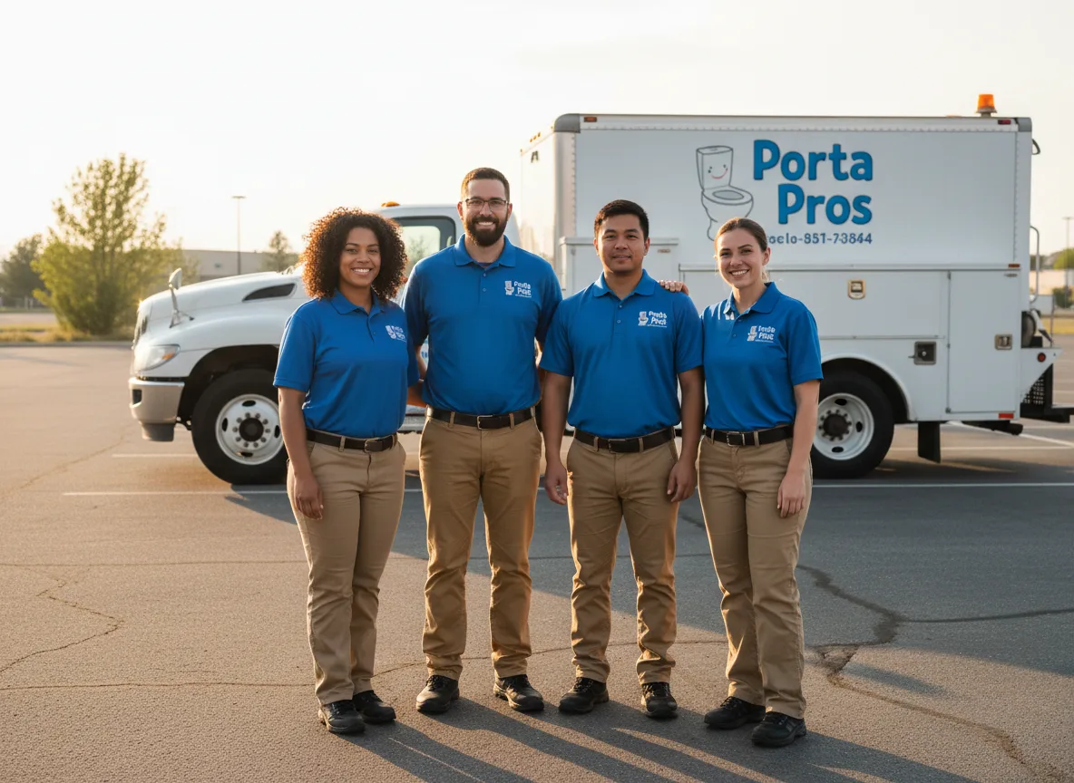 Porta Potty Rental company in Cosmos, MN